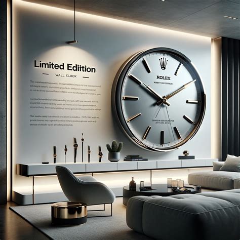 wanduhr rolex design|lucky rolex wall clocks.